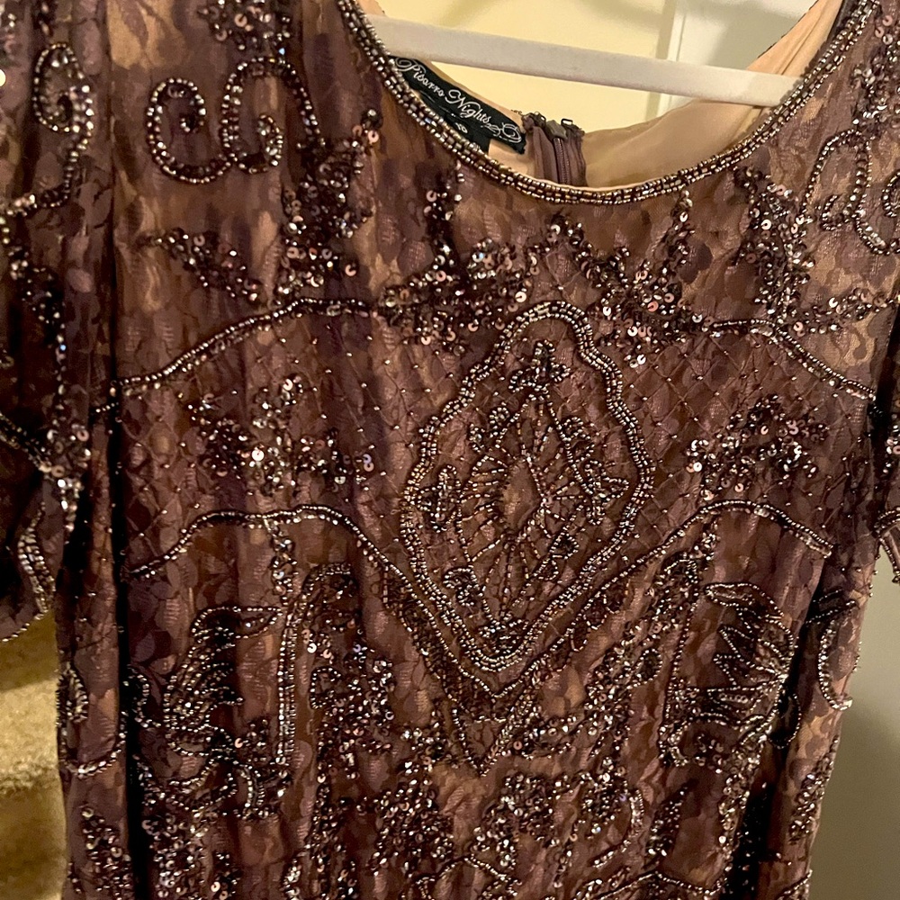 Pisarro Nights Beaded Gown